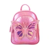 A fashionable and innocent girl backpack with a big tail cat bow, a perfect match for kindergarten outings, and a trendy look for girls Item Picture